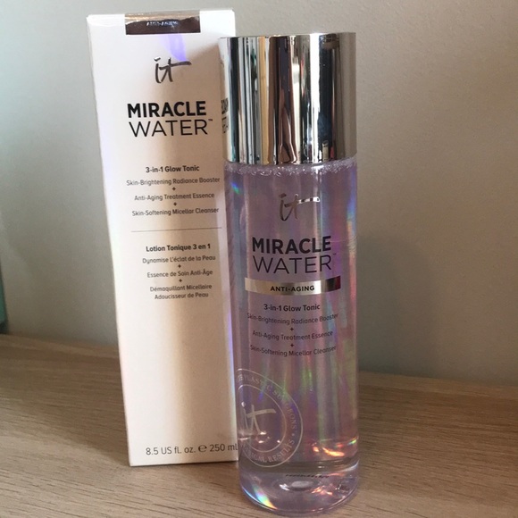 miracle water micellar cleanser
